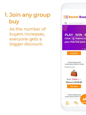 Bachat Baazi Social eCommerce android App screenshot 3